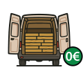 obkladove drevo doprava